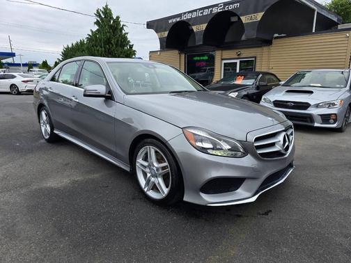 2014 Mercedes-Benz E-Class E 350 Sport 4MATIC AWD 4dr Sedan