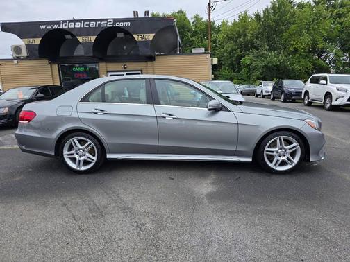 2014 Mercedes-Benz E-Class E 350 Sport 4MATIC AWD 4dr Sedan