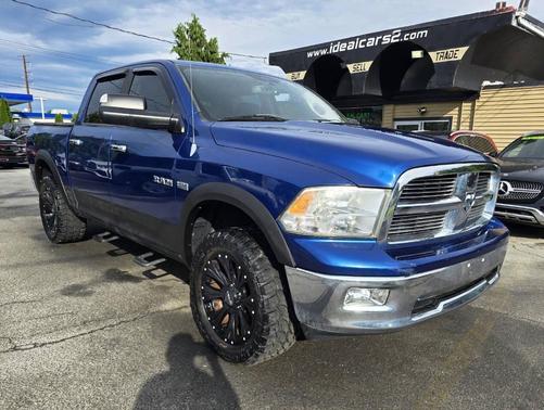 Blue 2010 Dodge Ram 1500 SLT