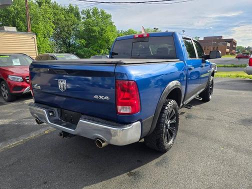 Blue 2010 Dodge Ram 1500 SLT