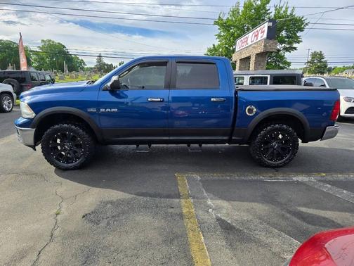 Blue 2010 Dodge Ram 1500 SLT