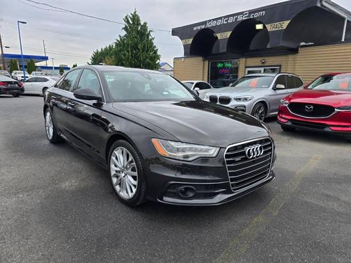2014 Audi A6 3.0T Prestige Quattro