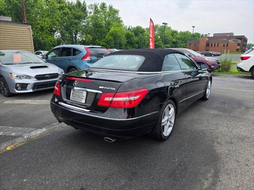 2012 Mercedes-Benz E-Class E 350 2dr Convertible