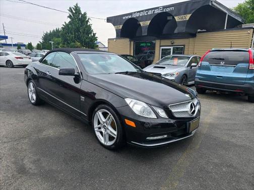 2012 Mercedes-Benz E-Class E 350 2dr Convertible