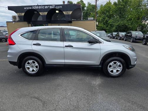 Silver 2016 Honda CR-V LX