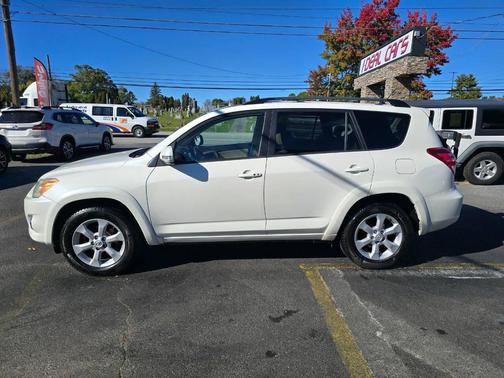 White 2011 Toyota RAV4 Limited