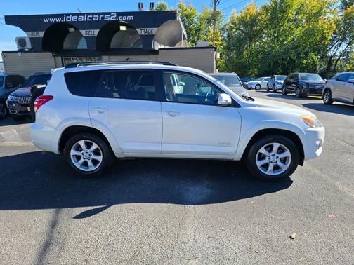 White 2011 Toyota RAV4 Limited