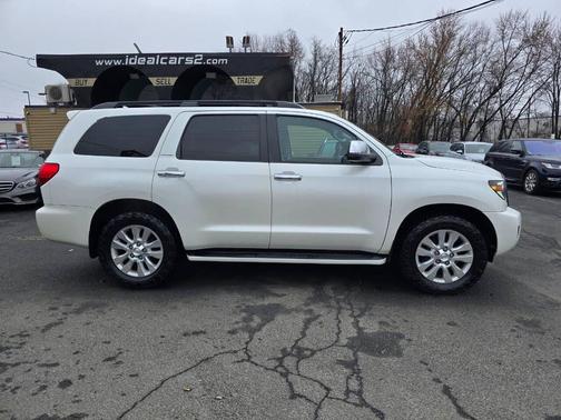 2013 Toyota Sequoia Platinum