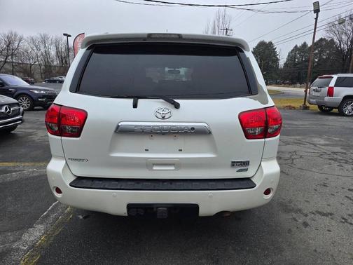 2013 Toyota Sequoia Platinum