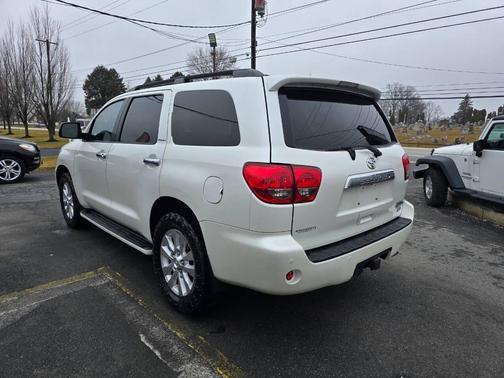 2013 Toyota Sequoia Platinum