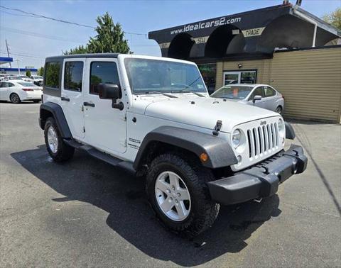 2017 Jeep Wrangler Unlimited Sport