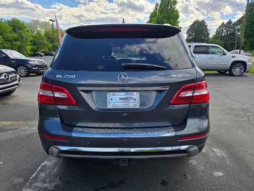 Blue 2015 Mercedes-Benz M-Class ML 250 BlueTEC AWD 4MATIC 4dr SUV