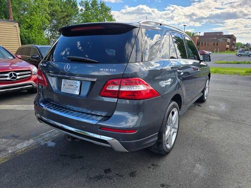 Blue 2015 Mercedes-Benz M-Class ML 250 BlueTEC AWD 4MATIC 4dr SUV