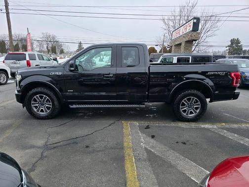 2017 Ford F-150 Lariat