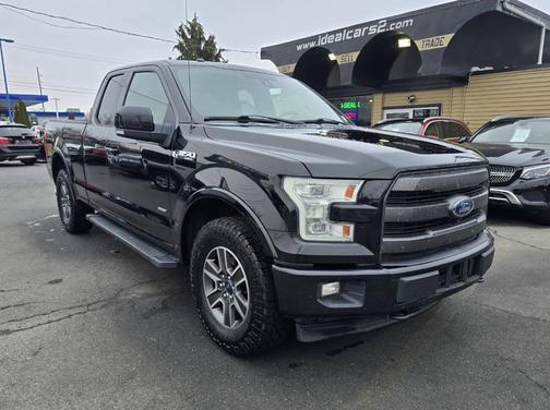 2017 Ford F-150 Lariat