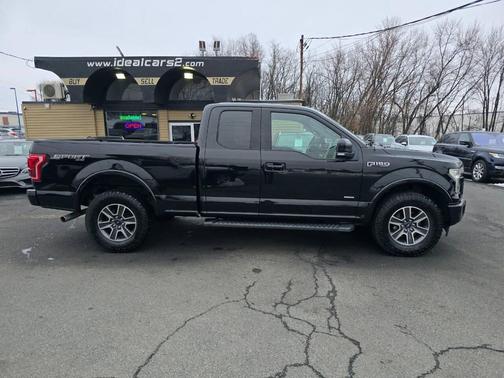 2017 Ford F-150 Lariat