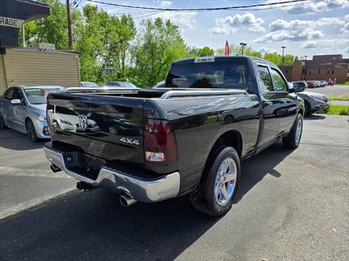 2011 Dodge Ram 1500 Big Horn 4x4 4dr Quad Cab 6.3 ft. SB Pickup