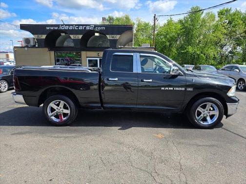 2011 Dodge Ram 1500 Big Horn 4x4 4dr Quad Cab 6.3 ft. SB Pickup