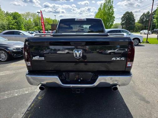 2011 Dodge Ram 1500 Big Horn 4x4 4dr Quad Cab 6.3 ft. SB Pickup