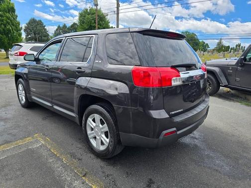 Black 2015 GMC Terrain SLE-1