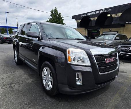 Black 2015 GMC Terrain SLE-1