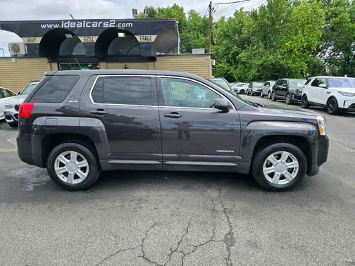 Black 2015 GMC Terrain SLE-1