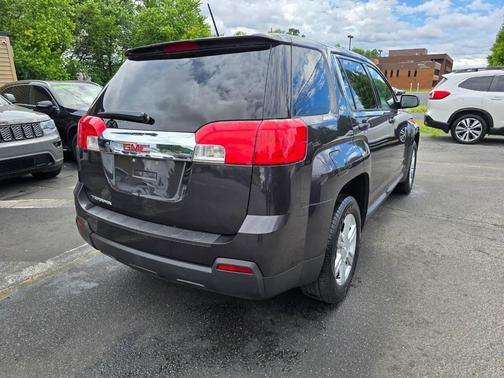 Black 2015 GMC Terrain SLE-1