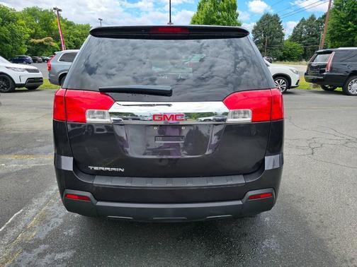 Black 2015 GMC Terrain SLE-1