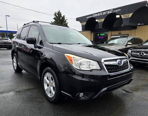2015 Subaru Forester 2.5i Limited