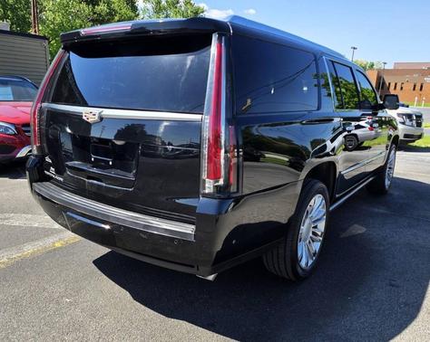 Black 2019 Cadillac Escalade ESV Platinum