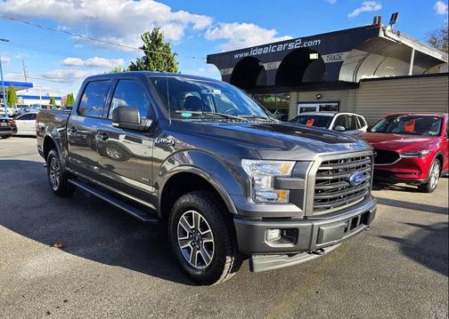 2017 Ford F-150 XLT