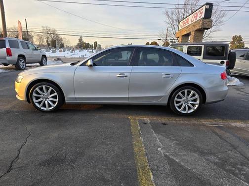 2013 Audi A4 2.0T Premium Plus quattro