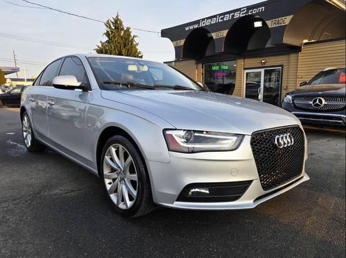 2013 Audi A4 2.0T Premium Plus quattro