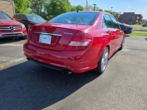 Red 2011 Mercedes-Benz C-Class C 300 4MATIC Sport
