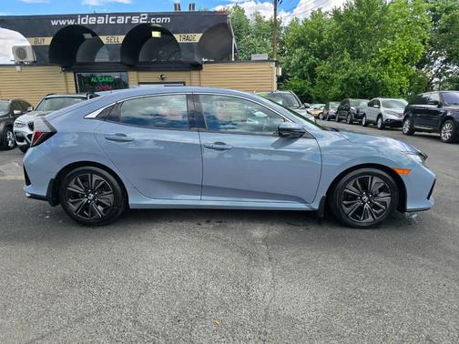 Gray 2019 Honda Civic EX