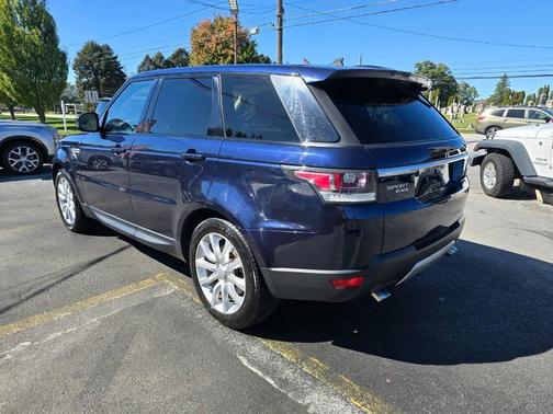 2016 Land Rover Range Rover Sport Supercharged HSE