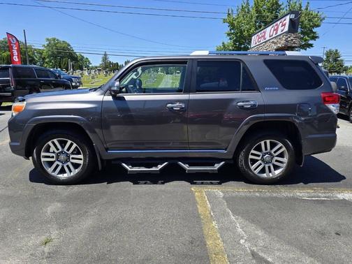 Charcoal 2011 Toyota 4Runner Limited