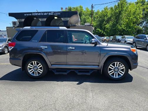 Charcoal 2011 Toyota 4Runner Limited