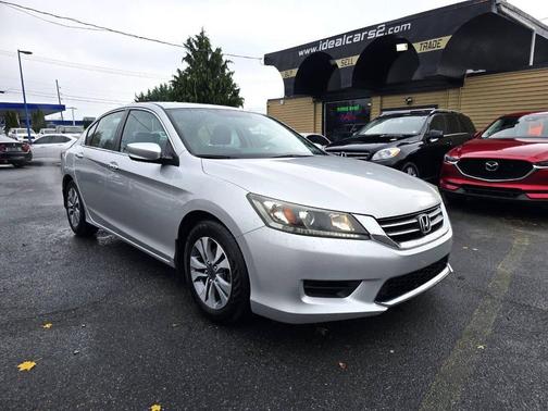 2013 Honda Accord LX 4dr Sedan CVT