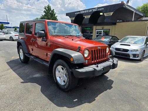 2014 Jeep Wrangler Unlimited Sport