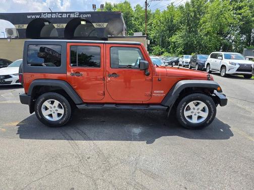 2014 Jeep Wrangler Unlimited Sport