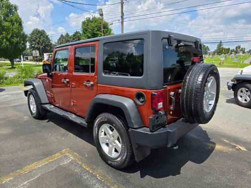 2014 Jeep Wrangler Unlimited Sport