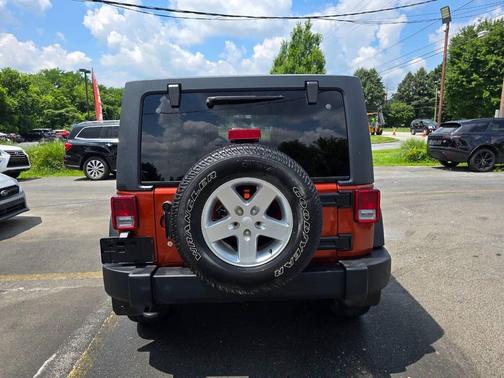 2014 Jeep Wrangler Unlimited Sport