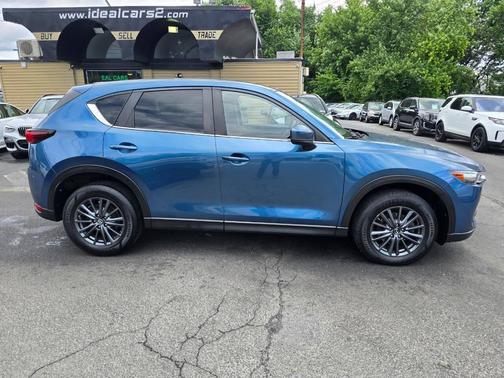 Blue 2020 Mazda CX-5 Touring