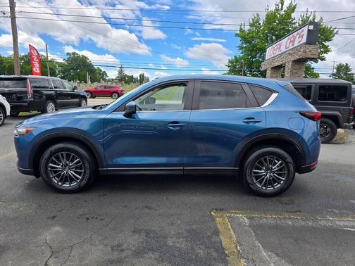 Blue 2020 Mazda CX-5 Touring