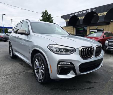 Silver 2019 BMW X3 M40i AWD 4dr Sports Activity Vehicle
