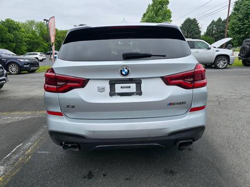 Silver 2019 BMW X3 M40i AWD 4dr Sports Activity Vehicle