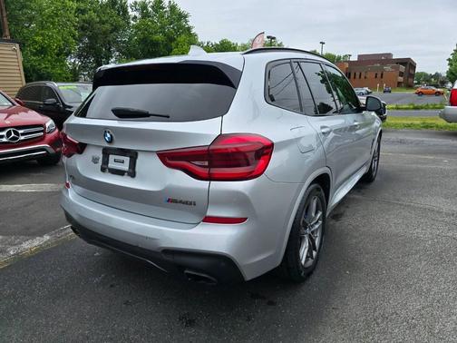 Silver 2019 BMW X3 M40i AWD 4dr Sports Activity Vehicle