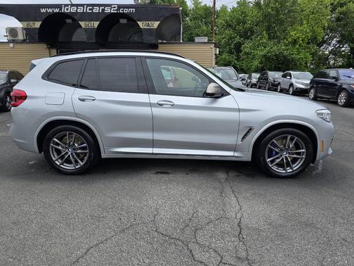 Silver 2019 BMW X3 M40i AWD 4dr Sports Activity Vehicle