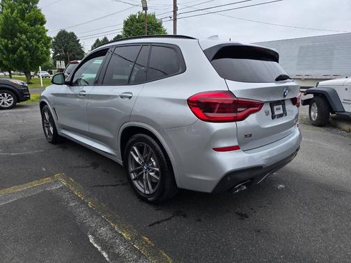 Silver 2019 BMW X3 M40i AWD 4dr Sports Activity Vehicle
